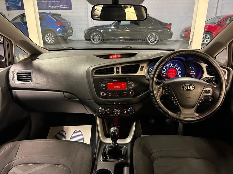 2012 Kia Ceed 1.6 CRDi EcoDynamics 1 Sportswagon Euro 5 (s/s) 5dr ESTATE Diesel Manual