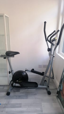 Fitness Opti Magnetic In Opti In Magnetic Cross Trainer And