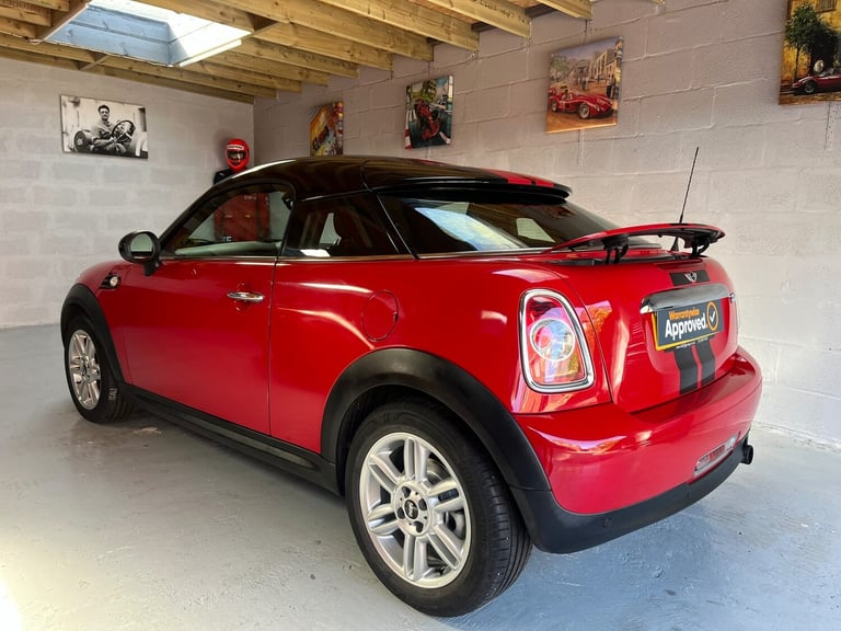 2013 MINI Coupe 1.6 Cooper euro 6 upgraded works brakes [ immaculate ] COUPE Petrol Manual