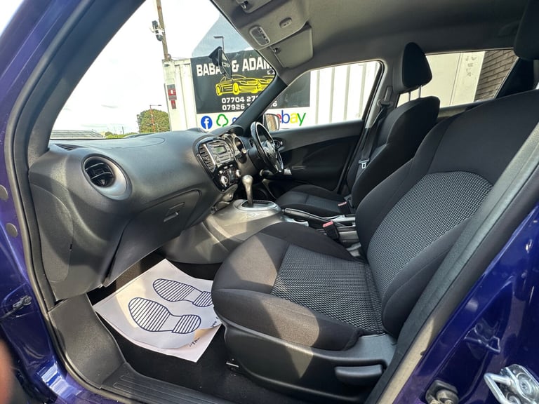 2017 Nissan Juke 1.6 Acenta 5dr Xtronic HATCHBACK Petrol Automatic