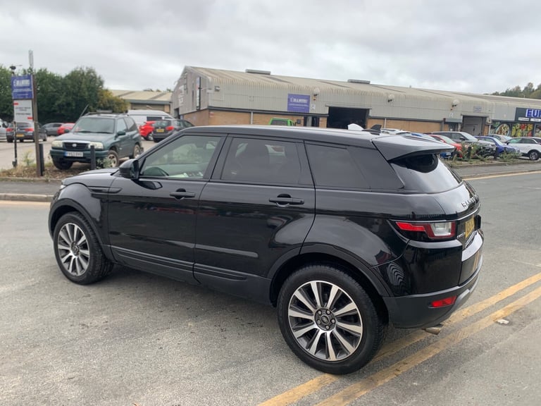 2016 Land Rover Range Rover Evoque 2.0 TD4 SE Tech 5dr Auto ESTATE Diesel Automatic
