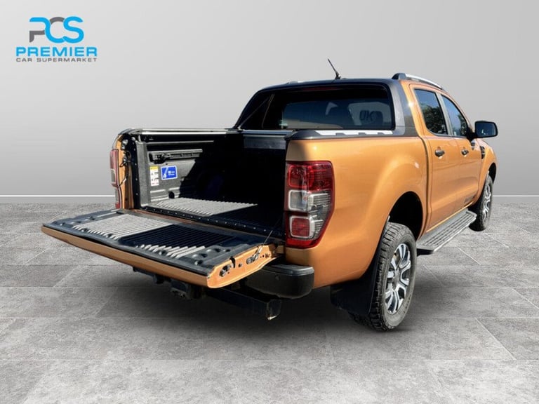 2019 Ford Ranger Pick Up Double Cab Wildtrak 2.0 EcoBlue 213 Auto PICK UP DIESEL Automatic