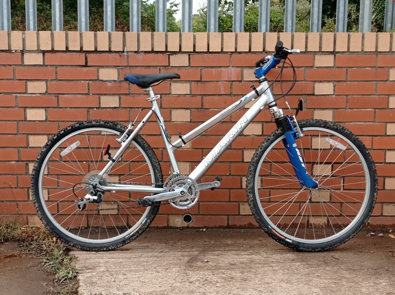 image for Ladies marin hawk hill mountain bike Bristol UpCycles workshop 