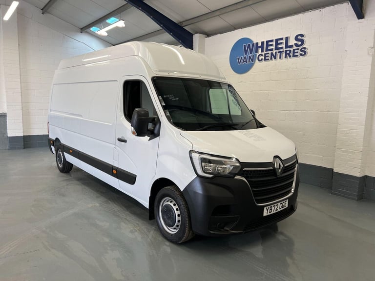 2022 Renault Master LH35dCi 135 Business High Roof Van PANEL VAN DIESEL Manual