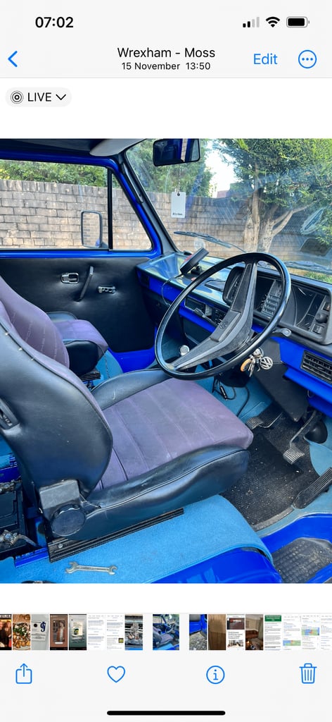 Volkswagen, T25 1980