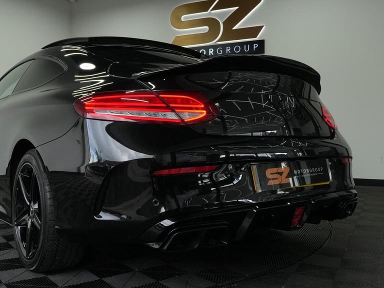2018 Mercedes-Benz C-Class C250d AMG Line Premium Plus 2dr Auto COUPE DIESEL Automatic