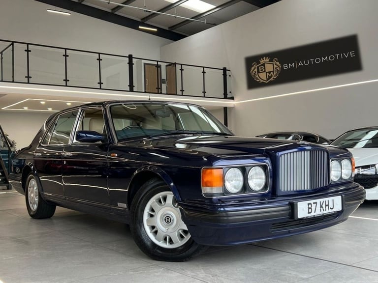 1996 Bentley Brooklands 0l Saloon Petrol Automatic