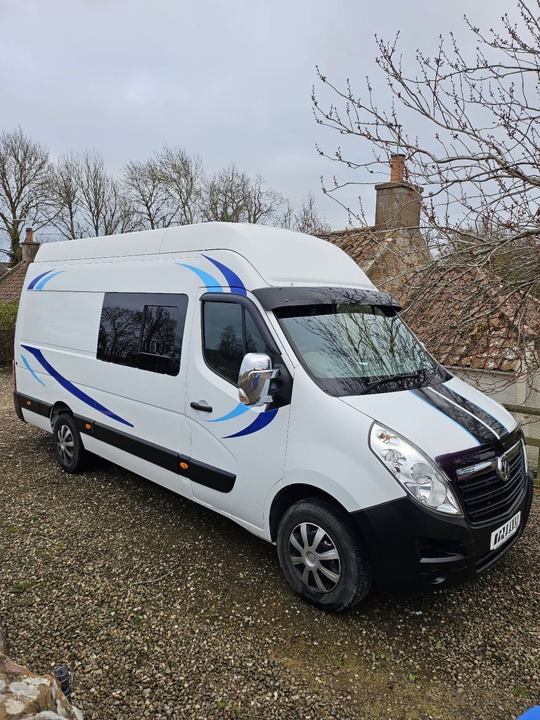 Vauxhall, MOVANO, Motocross CamperVan, 2014, Manual, 2298 (cc) U