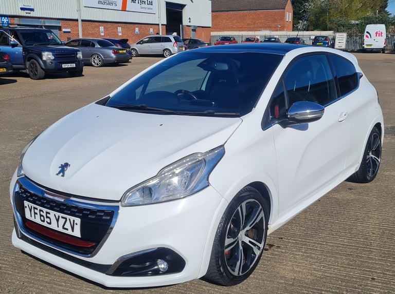 2015 Peugeot 208 1.6 THP GTi Prestige 3dr HATCHBACK Petrol Manual