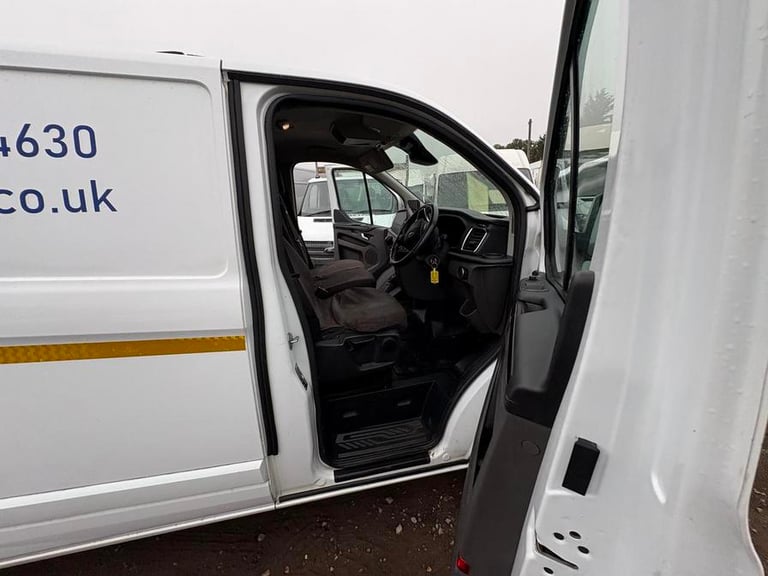 2021 Ford Transit Custom Transit Custom 300 Limited EcoBlue Panel Van DIESEL Manual