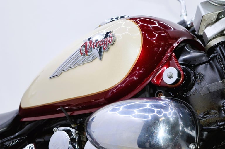 1998 Yamaha XV535