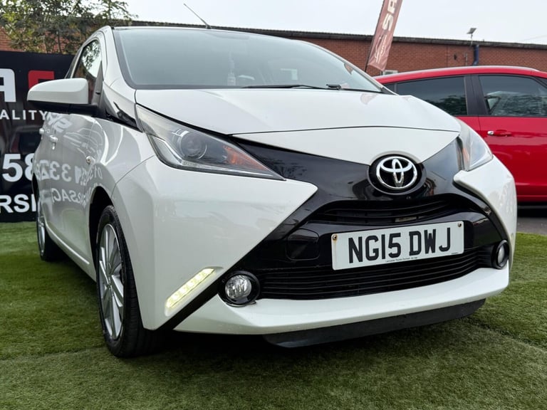 2015 Toyota AYGO 1.0 VVT-i x-pression x-wave 5dr Petrol Manual Euro 5 Euro 5 (68 ps) HATCHBACK Pe...