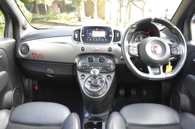 2021 Fiat 500 1.0 Mild Hybrid Sport 3dr HATCHBACK PETROL Manual