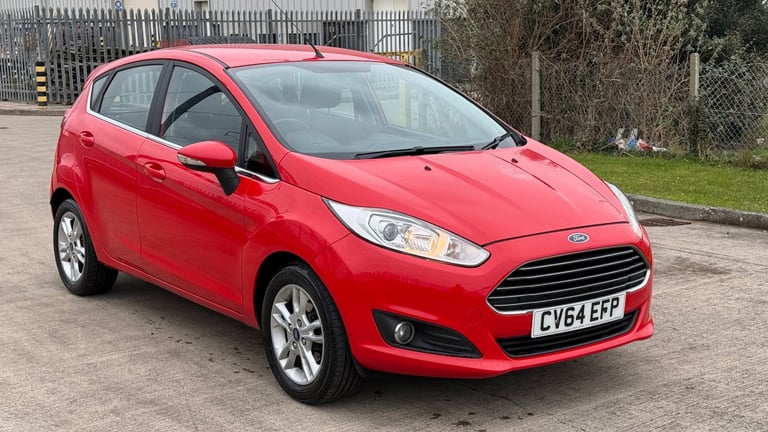image for 2014 Ford Fiesta 1.25 82 Zetec 5dr HATCHBACK Petrol Manual