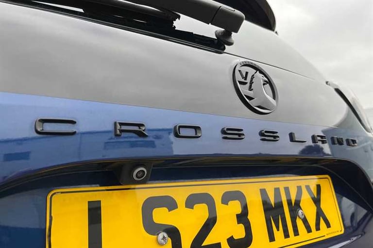 2023 Vauxhall Crossland 1.2 Turbo [130] Ultimate 5dr Auto HATCHBACK PETROL Automatic
