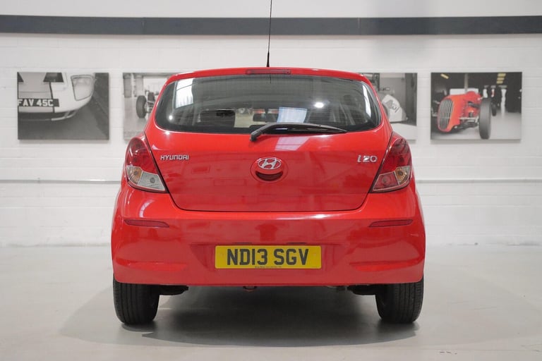 2013 Hyundai i20 1.2 Active Euro 5 5dr HATCHBACK Petrol Manual