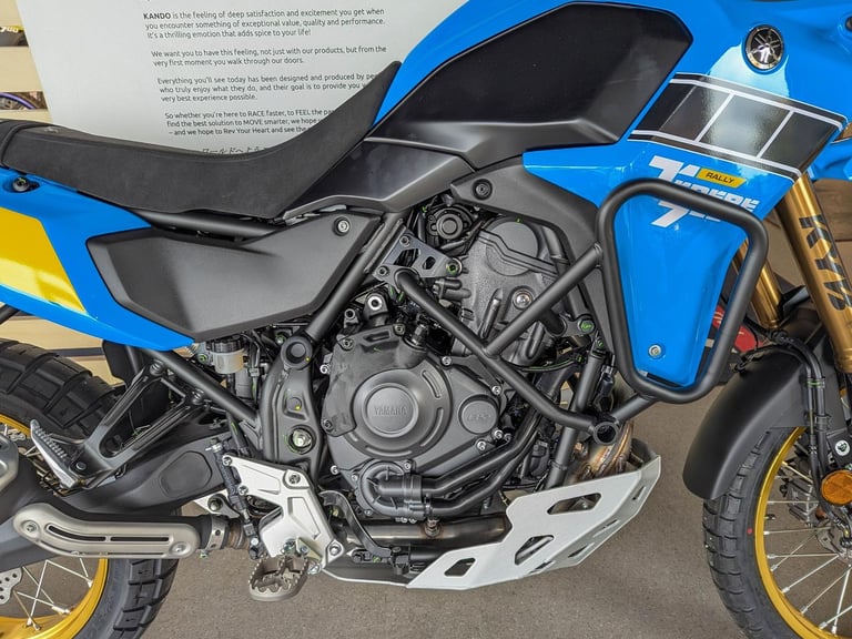 HUNTS SPECIAL - NEW 2026 Yamaha Tenere 700 Rally with FREE ENGINE BARS. £11,400