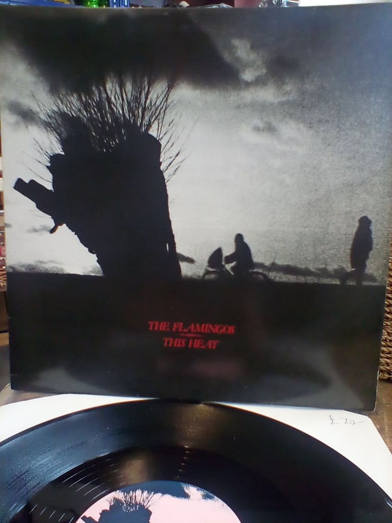 THE FLAMINGOS, THIS HEAT. 12 INCH E.P.