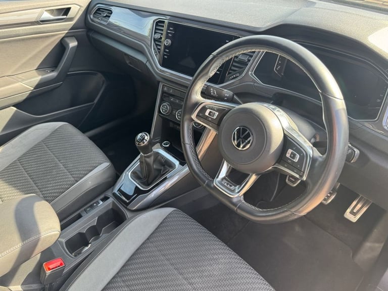 2021 71 VOLKSWAGEN T-ROC 2.0 TDI EVO R-LINE SUV 5DR DIESEL MANUAL EURO 6 (S/S)  