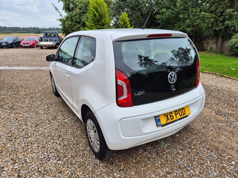2012 Volkswagen up! 1.0 Move up! Euro 5 3dr HATCHBACK Petrol Manual