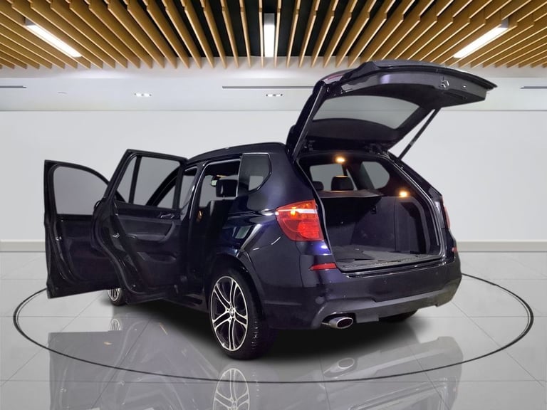 2017 BMW X3 2.0 20d M Sport SUV 5dr Diesel Auto xDrive Euro 6 (s/s) (190 ps) ESTATE Diesel Automatic