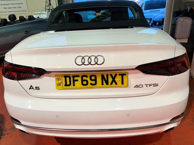 2019 Audi A5 40 TFSI Sport 2dr S Tronic CONVERTIBLE PETROL Automatic