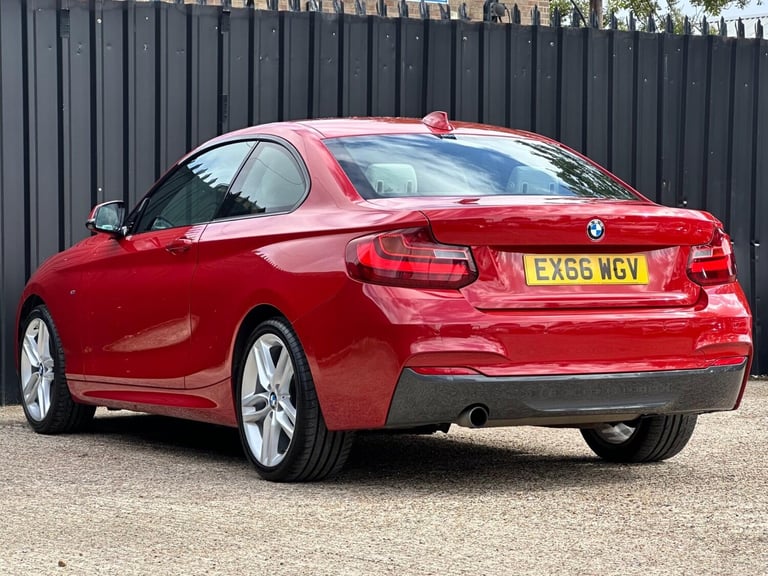 2016 BMW 2 Series 218i M Sport 2dr [Nav] COUPE PETROL Manual