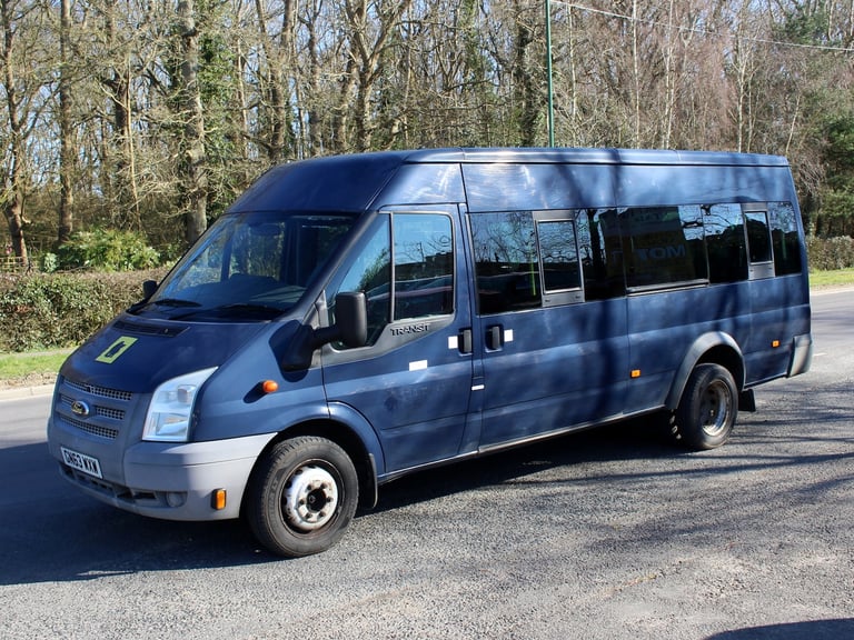 2013 Ford Transit 2.2 TDCi 430 HDT 17 Seat Minibus 5dr Diesel Manual RWD L4 H2