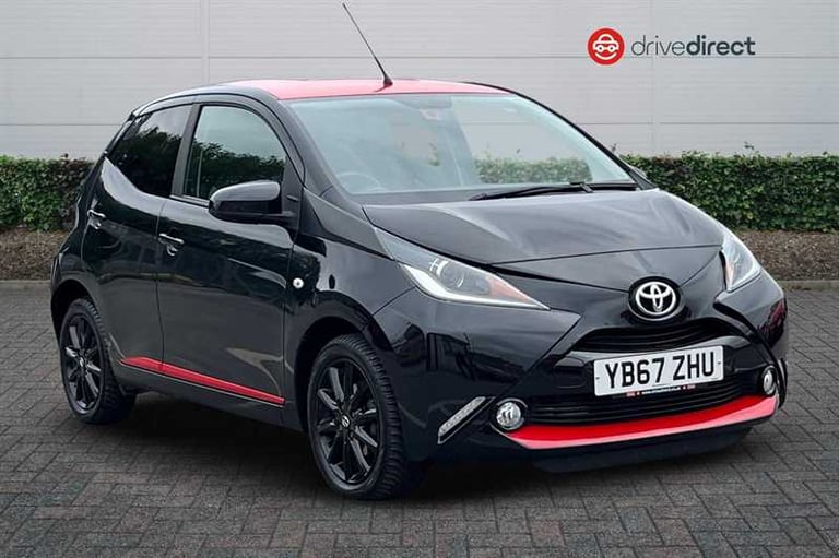 image for 2018 Toyota AYGO 1.0 VVT-i x-press Hatchback 5dr Petrol Manual Euro 6 (68 ps) Hatchback Petrol Ma...