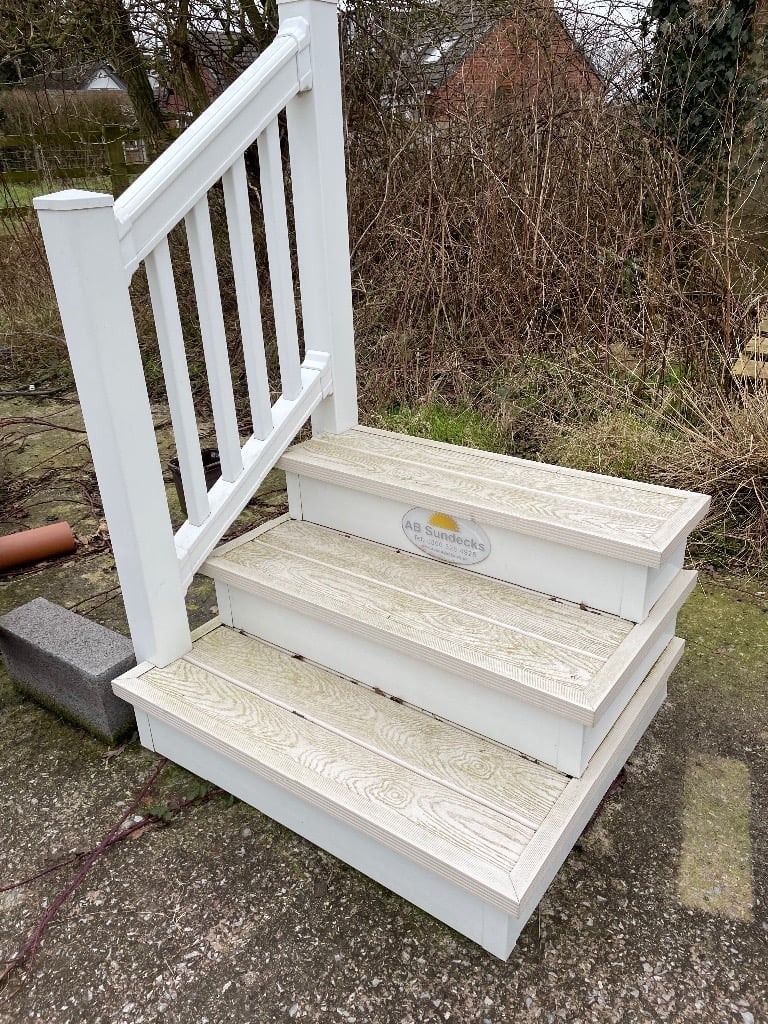 image for UVPC high quality Caravan Steps 