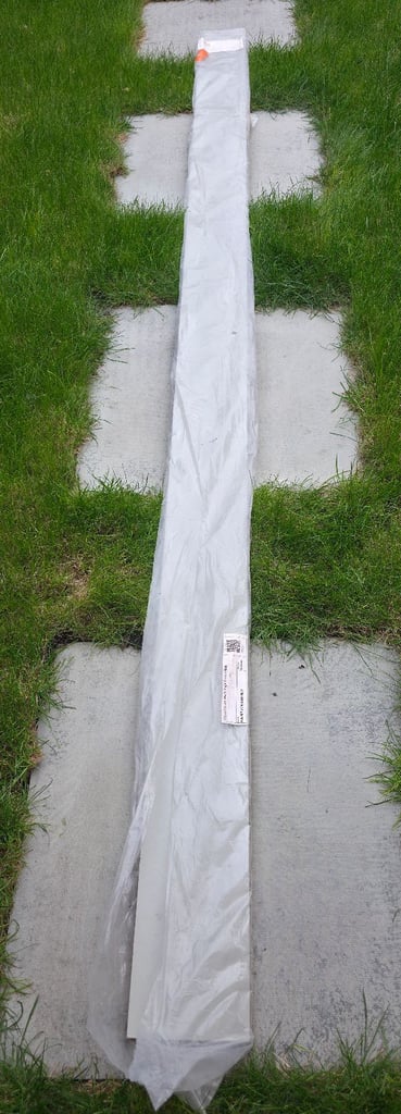 image for Sage green matt kitchen plinth