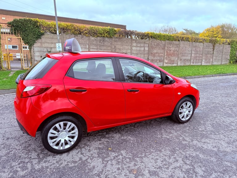 2012 12 MAZDA 2 1.3 TS 5 DOOR PETROL MANUAL £35 TAX LOW INSURANCE SMART MOTOR