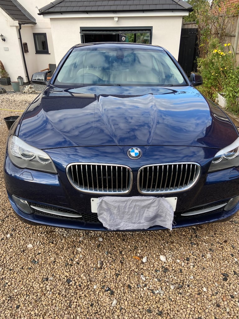 BMW, 5 SERIES, Saloon, 2011, Manual, 1995 (cc), 4 doors