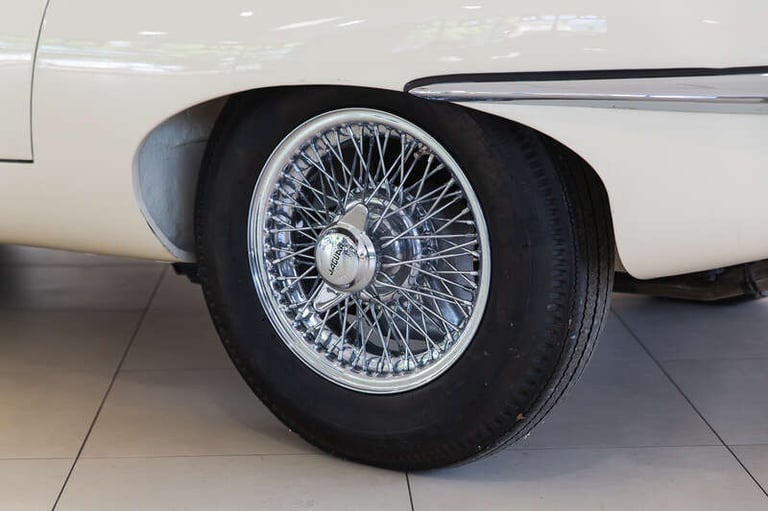 1962 Jaguar E-Type SERIES I COUPE PETROL Manual