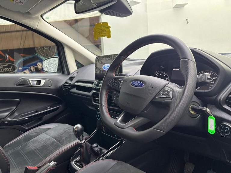2022 Ford Ecosport 1.0T EcoBoost GPF ST-Line SUV 5dr Petrol Manual Euro 6 (s/s) (125 ps) HATCHBAC...