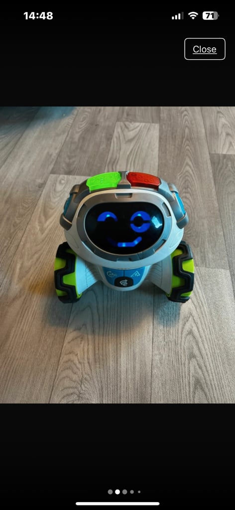 image for Fisher price think and learn teach and tag movi