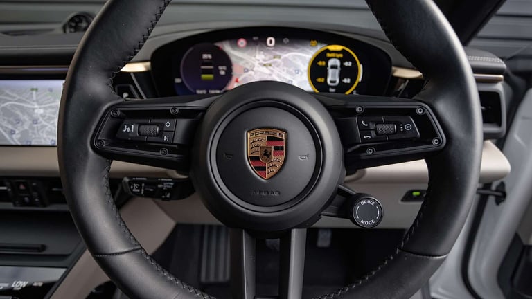 2024 Porsche Macan 4 Electric SUV Electric Automatic