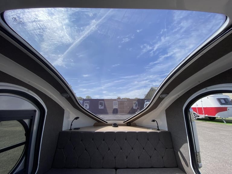 2022 LION CARAVANS CUB TEARDROP MICRO CARAVAN POD