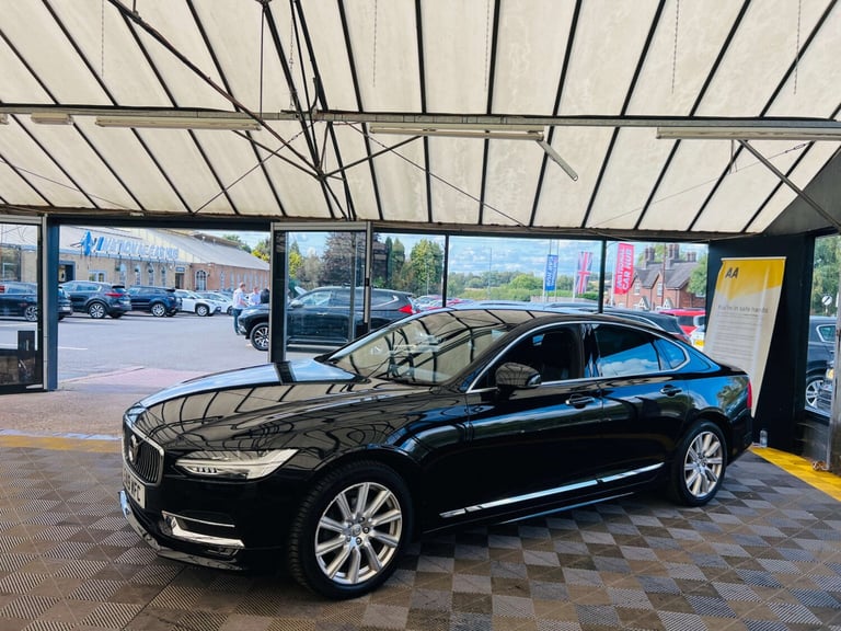 2019 Volvo S90 2.0 D4 Inscription 4dr Geartronic SALOON DIESEL Automatic