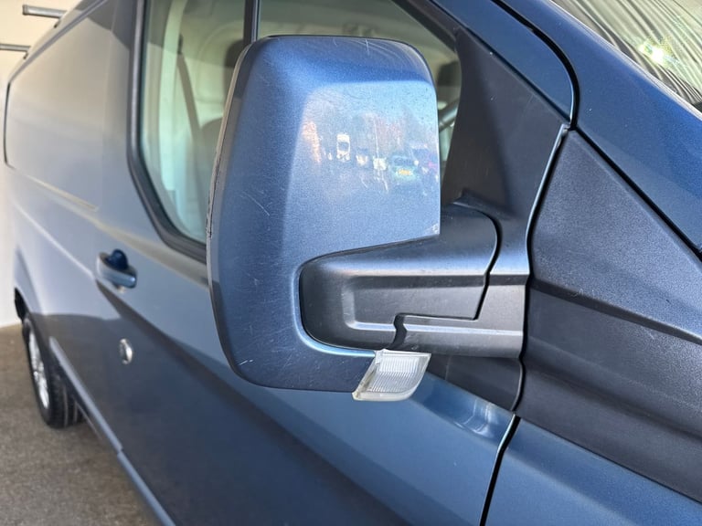 2021 Ford Transit Custom 2.0 EcoBlue 130ps Low Roof Limited Van Van Diesel Manual