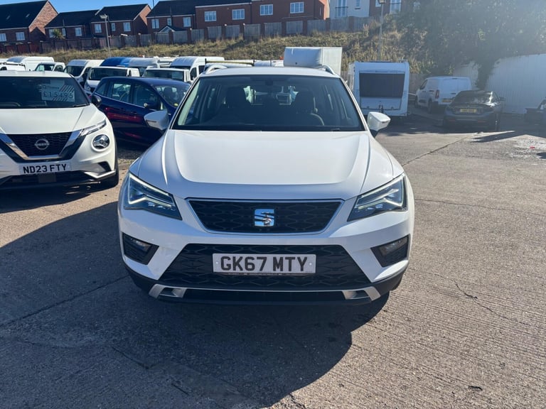 2017 SEAT Ateca 1.0 TSI Ecomotive SE Technology Euro 6 (s/s) 5dr HATCHBACK Petrol Manual