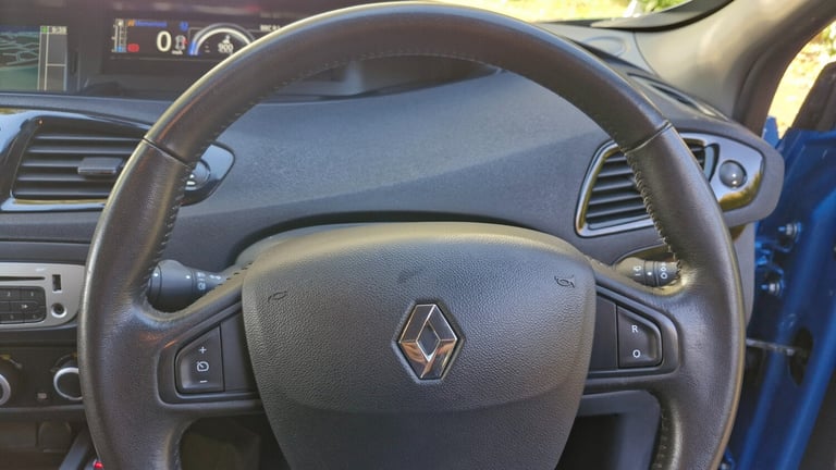 2013 Renault Scenic 1.5 dCi Dynamique TomTom 5dr MPV Diesel Manual