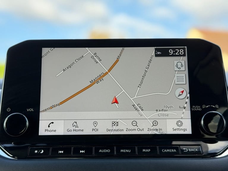 2021 Nissan Qashqai 1.3 DiG-T MH 158 N-Connecta 5dr 4WD Xtronic HATCHBACK PETROL Automatic