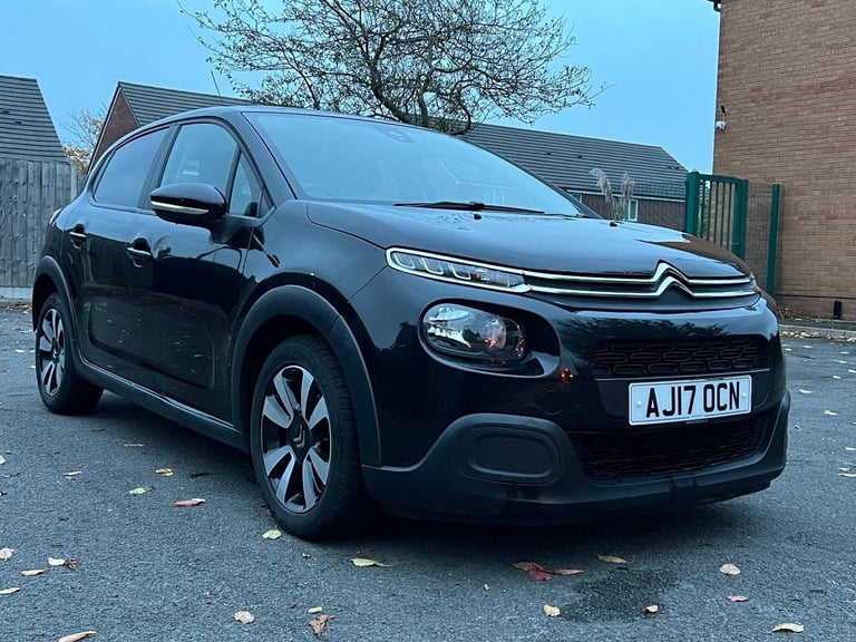 2017 Citroen C3 1.6 BlueHDi 75 Feel 5dr HATCHBACK Diesel Manual