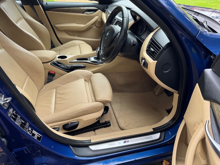 2014 BMW X1 2.0 18d M Sport SUV 5dr Diesel Auto sDrive Euro 5 (s/s) (143 ps)