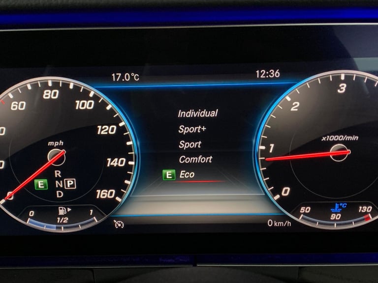 2019 Mercedes-Benz E Class 2.0 E220d AMG Line Cabriolet 2dr Diesel G-Tronic+ Euro 6 (s/s) (194 ps...
