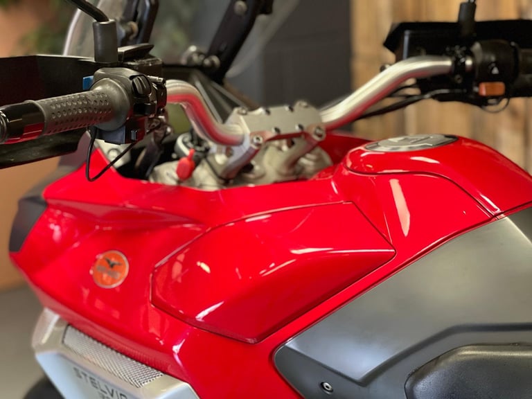 Moto Guzzi Stelvio 1200 4V ONLY 14,486 Miles