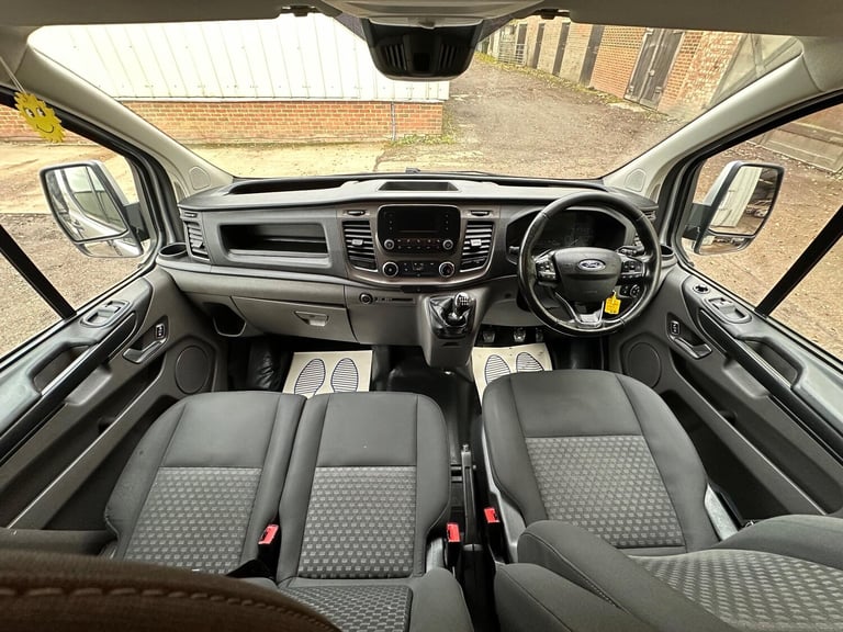 2019 Ford Transit Custom 2.0 EcoBlue 130ps Low Roof D/Cab Trend Van PANEL VAN DIESEL Manual