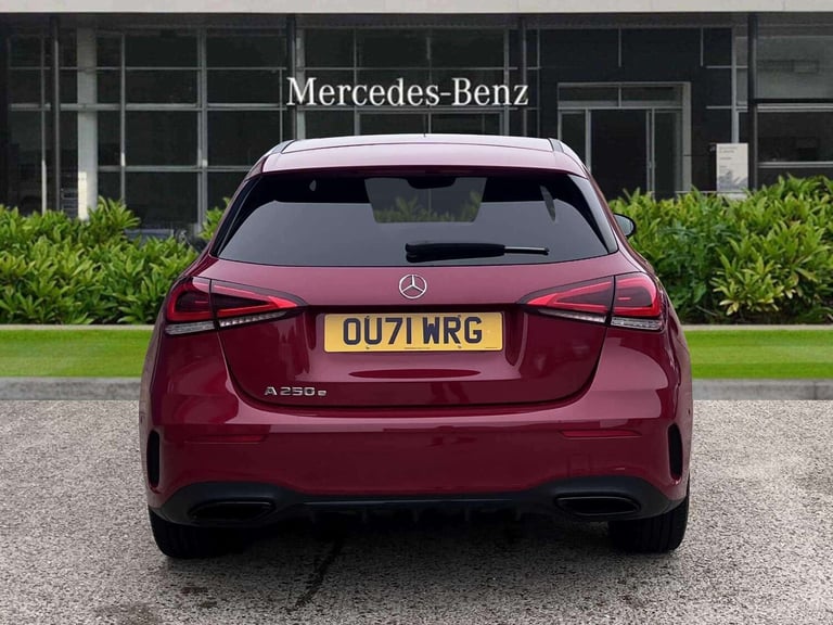 2021 Mercedes-Benz A-Class A250e AMG Line Executive Edition 5dr Auto HATCHBACK PETROL/ELECTRIC Au...