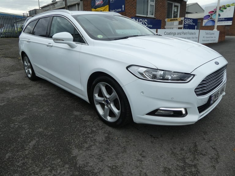 2016 Ford Mondeo 2.0 TDCi 180 Titanium 5dr ESTATE Diesel Manual